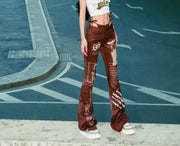 Y2k high waist pants