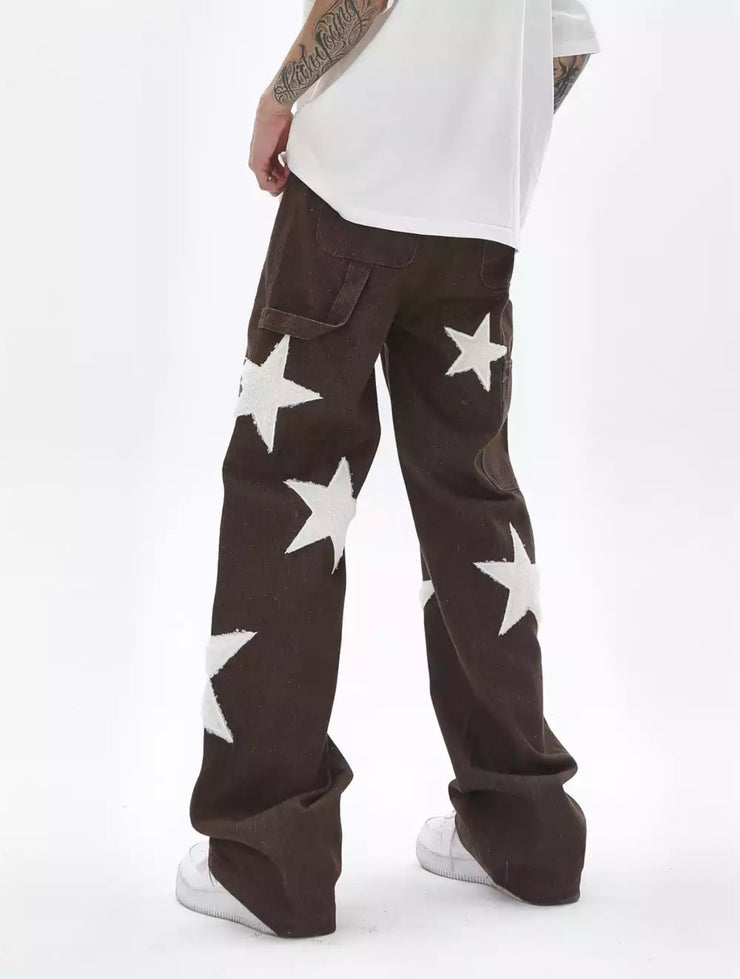 Stars Baggy Pants