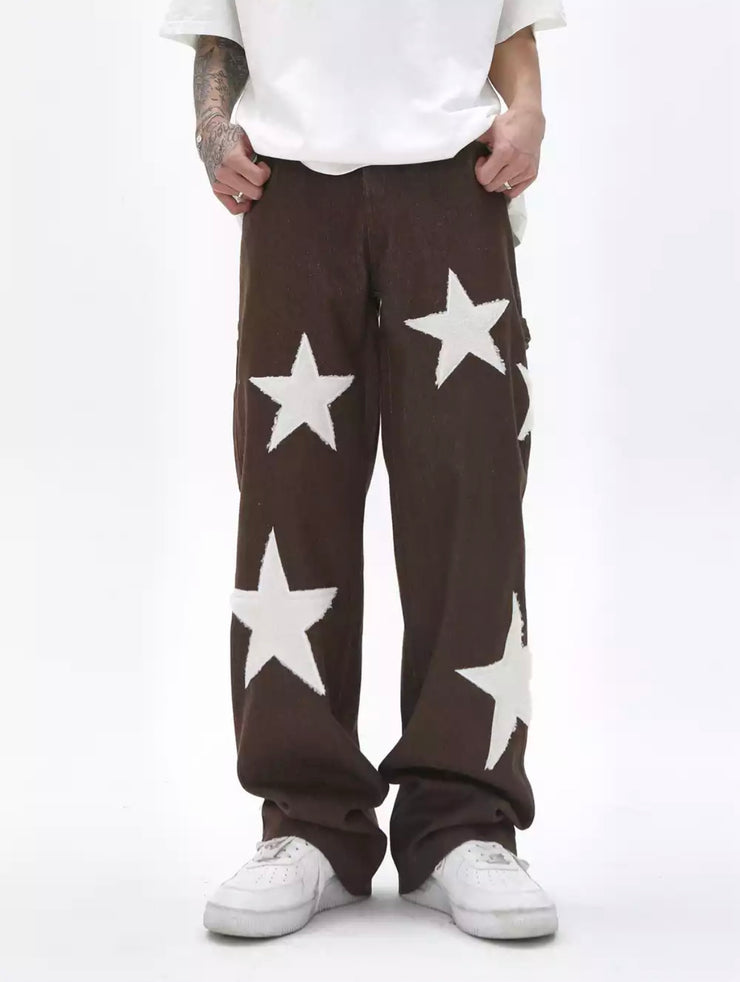 Stars Baggy Pants