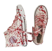 Bloody Canvas Shoes