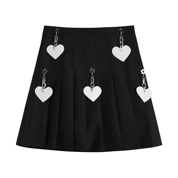 Heart skirt