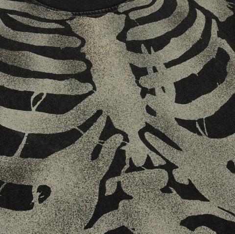 Skeleton Washed T-Shirt