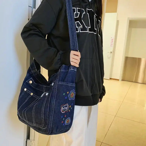 Denim bag