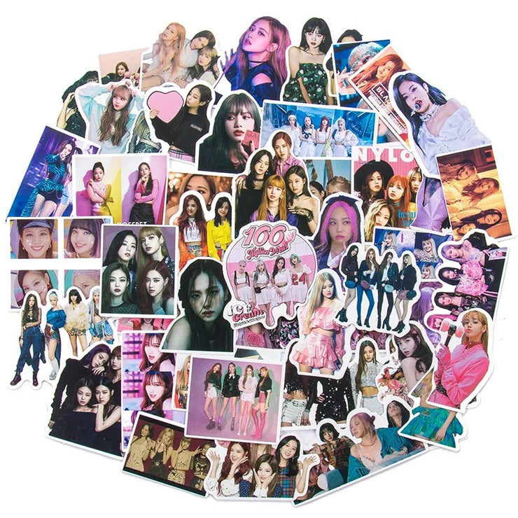 Black Pink stickers