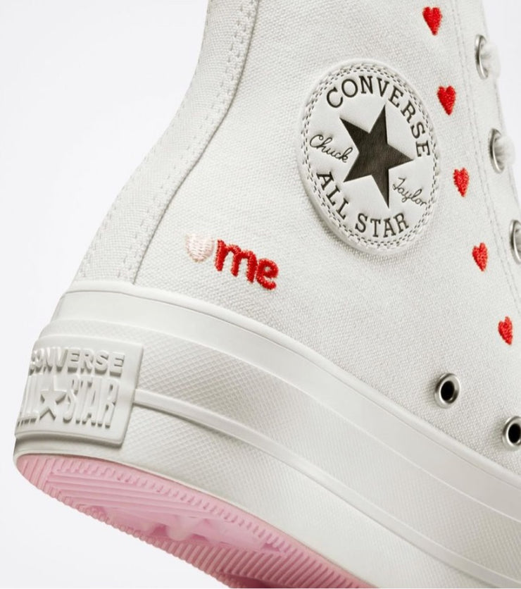 Converse Embroidered Hearts – Jeunesstore