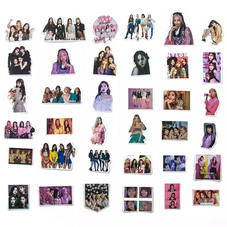 Black Pink stickers