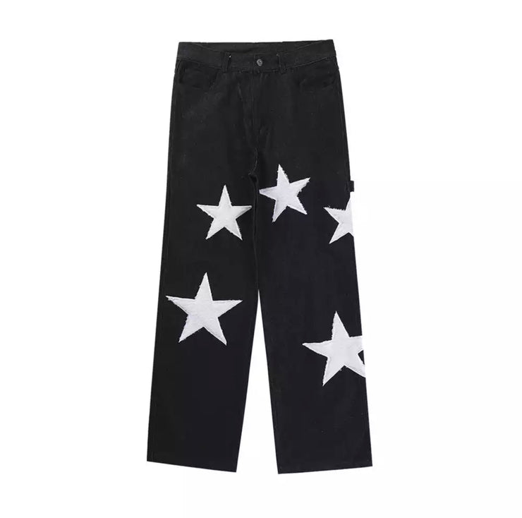 Stars Baggy Pants