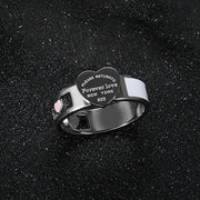 Forever love ring