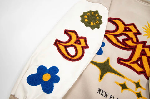 Sunny Embroidery Jacket