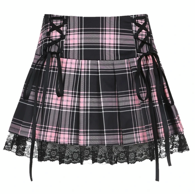 Harajuku Gothic Mini Skirt