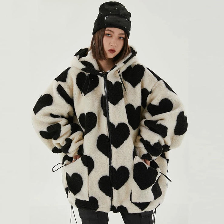 Harajuku Heart jacket