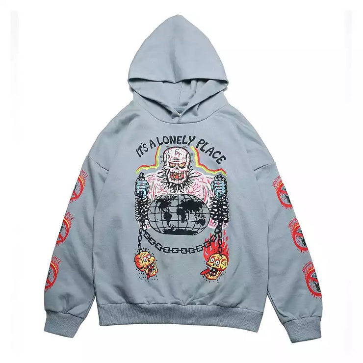 Skull Hoodie