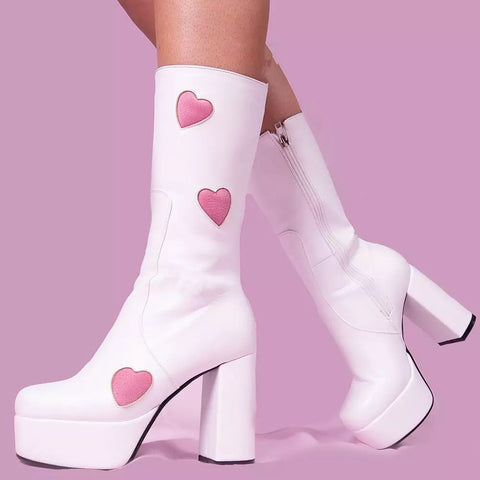 Heart boot