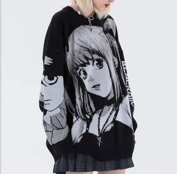 Death Note Pullover