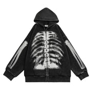 Skeleton jacket
