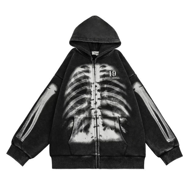 Skeleton jacket
