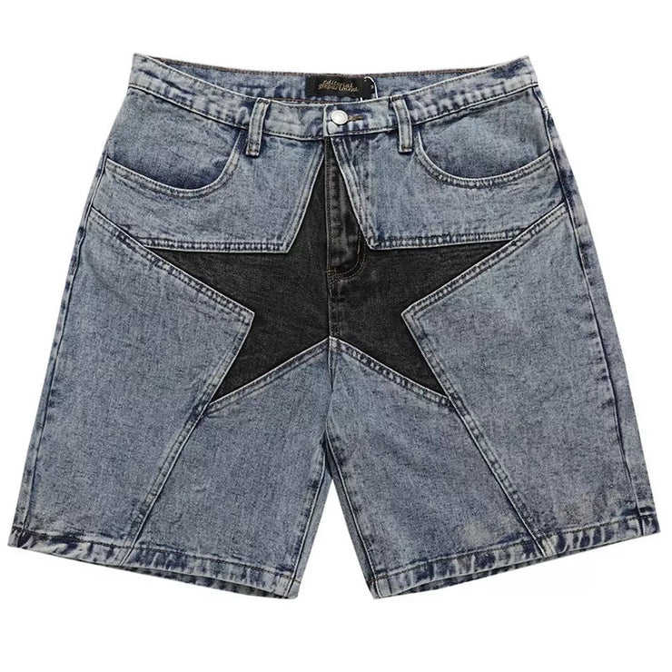 Star Short Jeans