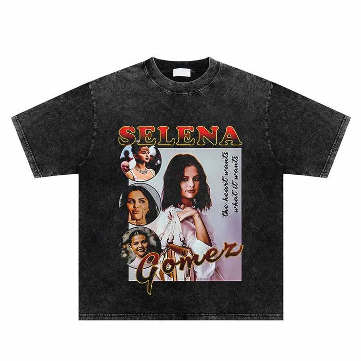 Selena gomez T-shirt