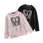 Butterfly pullover