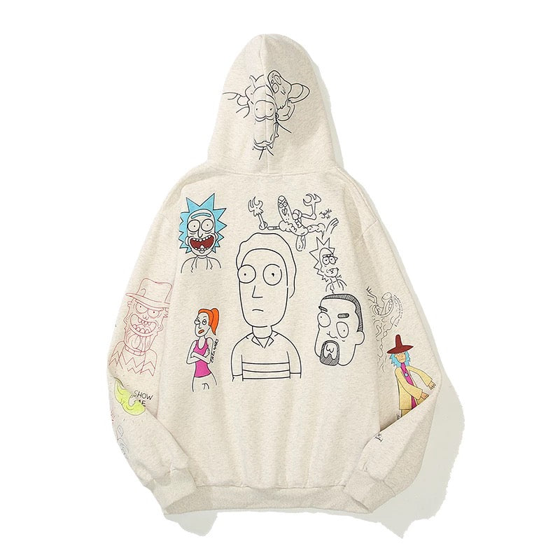 Rick and Morty hoodie