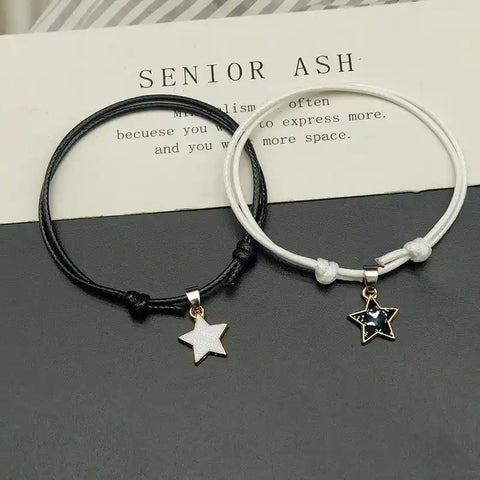 Star Bracelet 2pcs