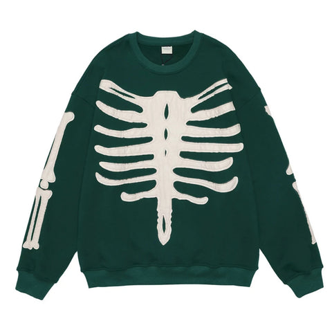 Skeleton Pullover