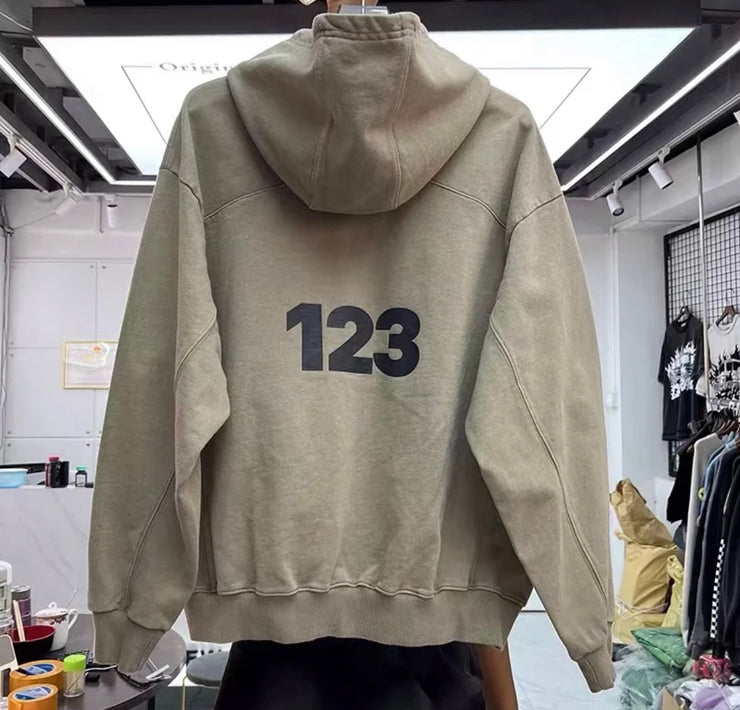 Heavy Washed Hoodie