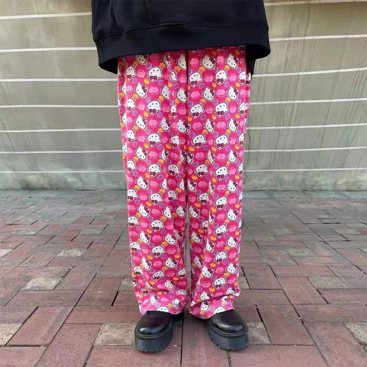 Hello Kitty Pajamas Pants Jeunesstore