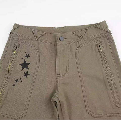 Stars Cargo Pants