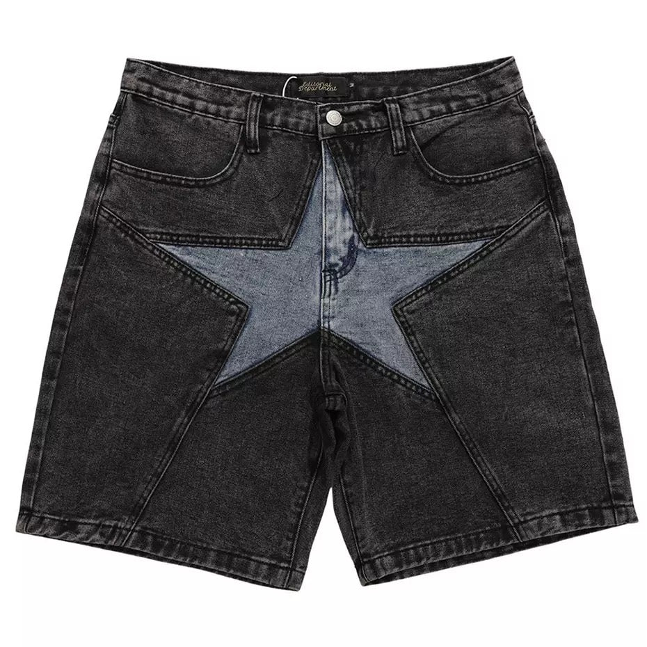 Star Short Jeans