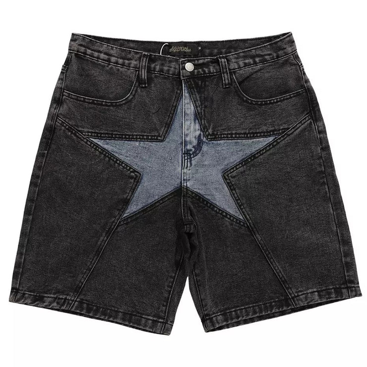 Star Short Jeans