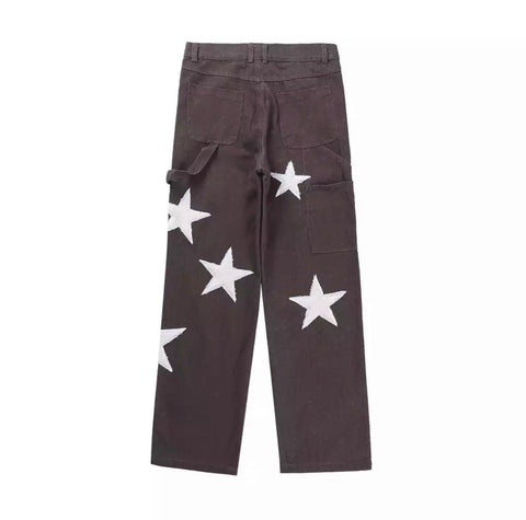 Stars Baggy Pants