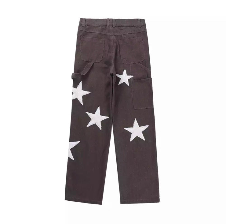 Stars Baggy Pants