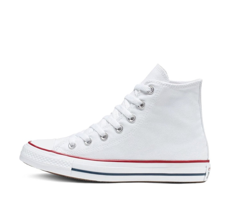 White Converse