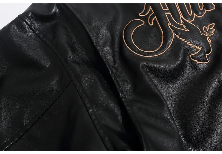 HumanPeace Leather Jacket