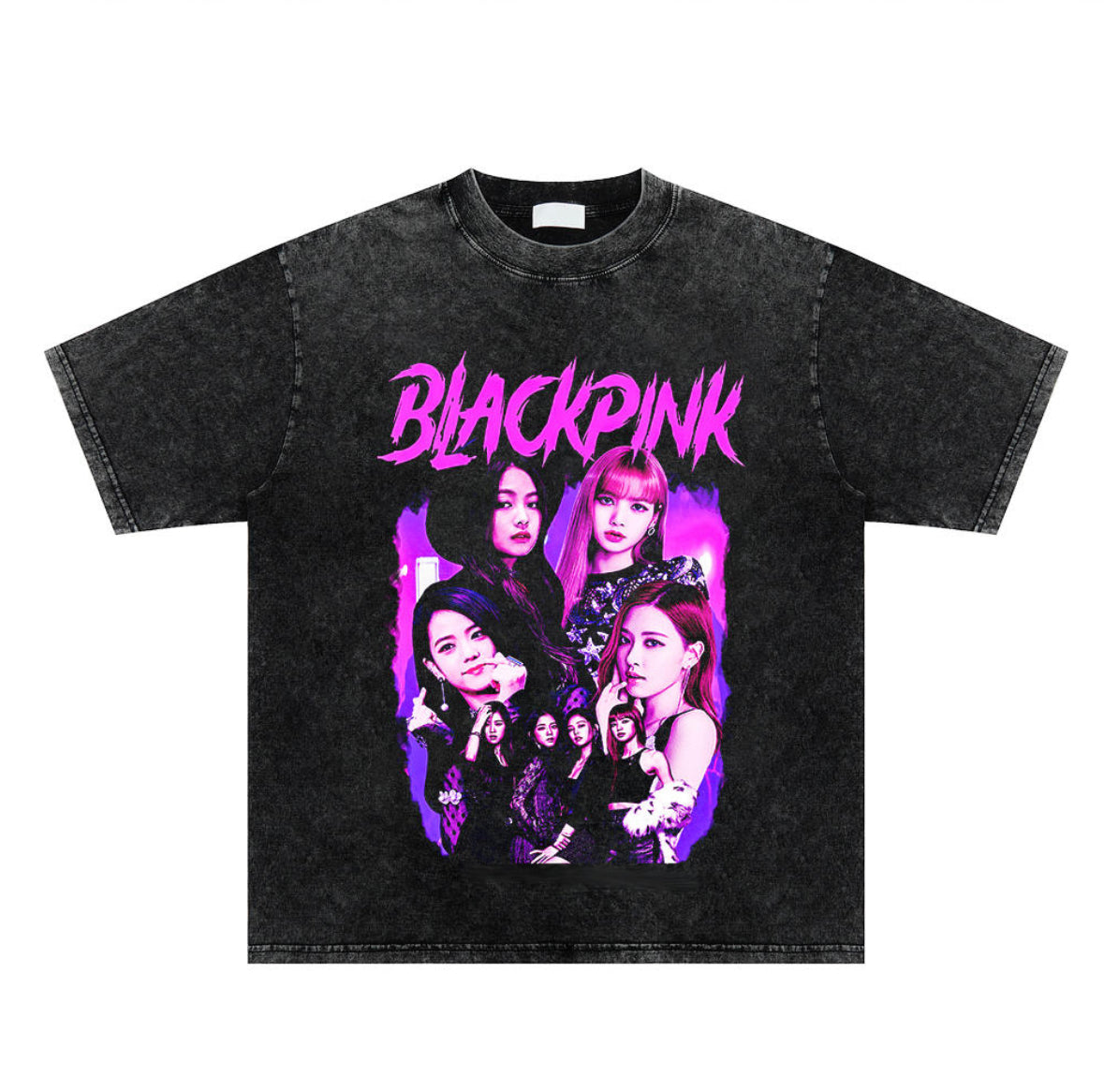 Black Pink T-Shirt