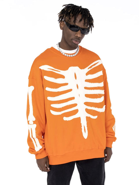 Skeleton Pullover