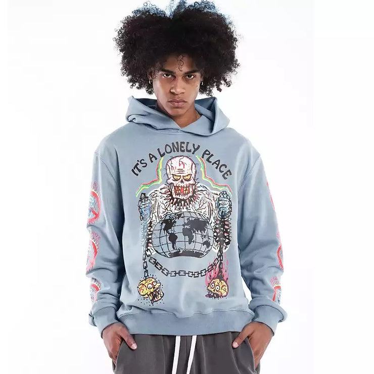 Skull Hoodie