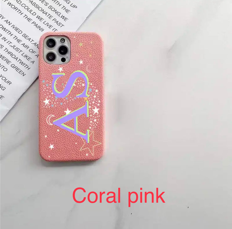 Custom Moon&Stars iPhone Case