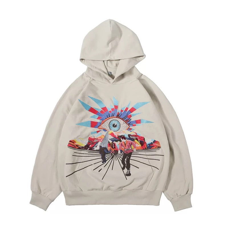 Error Eyes Hoodie