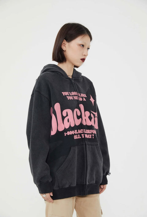 BlackAir Hoodie