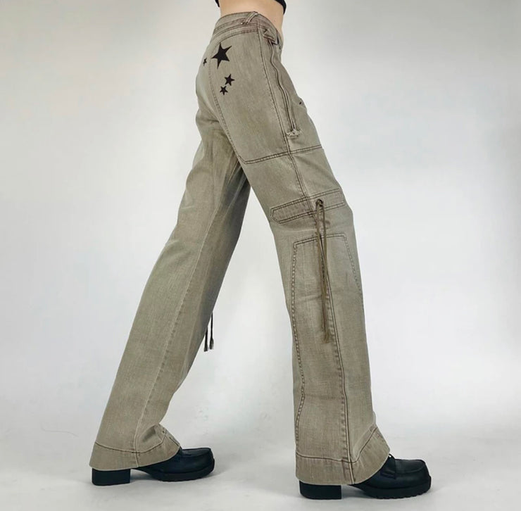 Stars Cargo Pants