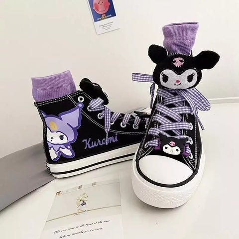 kuromi shoes