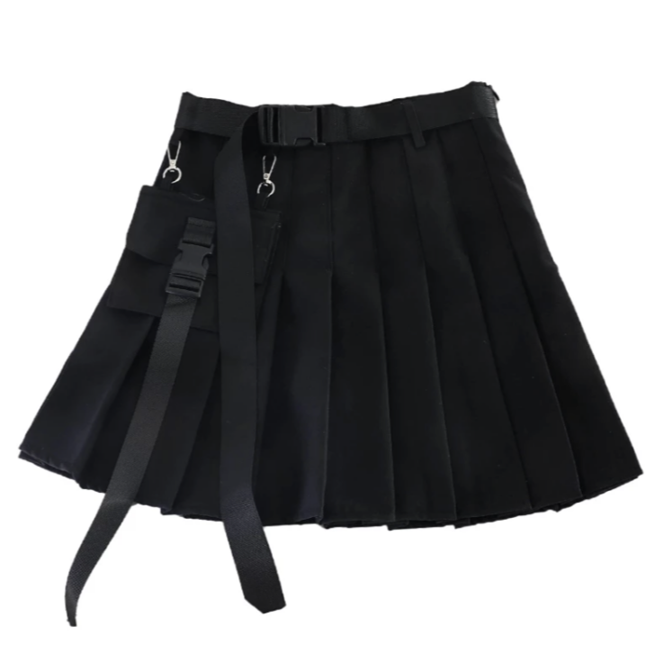 High Waist Harajuku Skirt