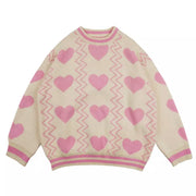 Heart Pullover