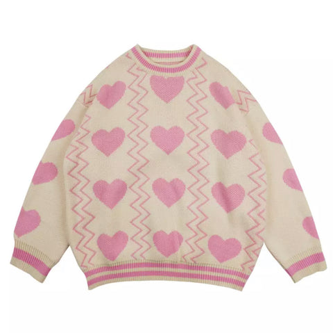 Heart Pullover