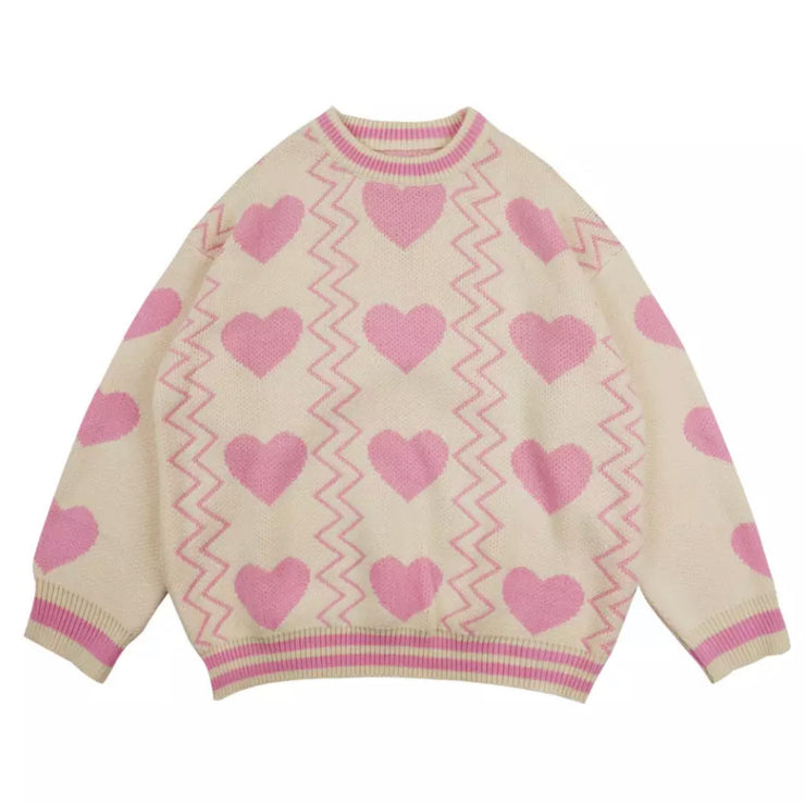 Heart Pullover