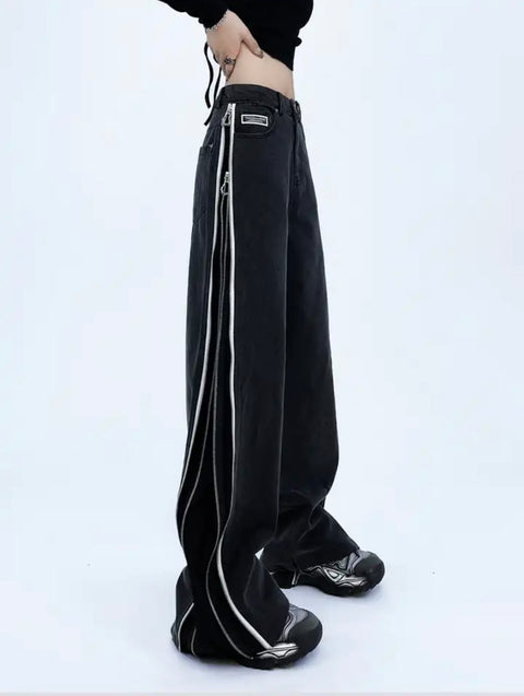 Baggy Wide Leg Pants