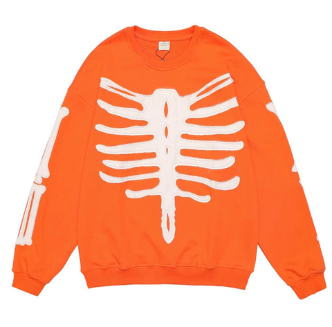 Skeleton Pullover