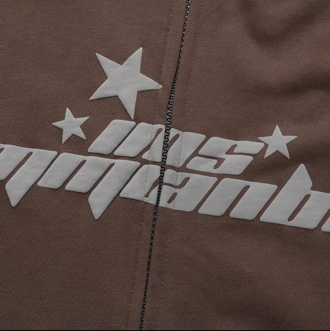 Star Hooded Hoodie